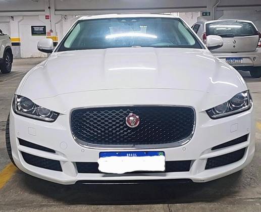 JAGUAR XE 2.0 16V SI4 TURBO GASOLINA PURE 4P AUTOMÁTICO